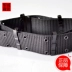 Đen Fitness Belt Belt Huấn luyện an ninh Cảnh sát đào tạo Belt Belt Belt Belt Arm đai nịt bụng sau sinh Thắt lưng