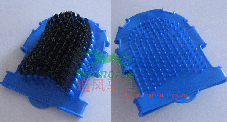 Horse wash massage brush Stable tools Horse wash brush Glove type horse wash brush Horse cleaning care multi-function brush