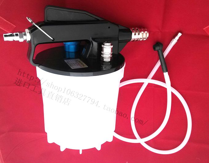 Taiwan imported 2L brake oil changer brake oil changer brake oil pumping unit