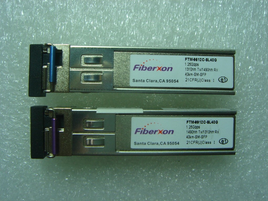 FTM9912C FTM9912C SL-40G 1 25G 1310NM TX 1490NM RX 40KM-SM-SFP