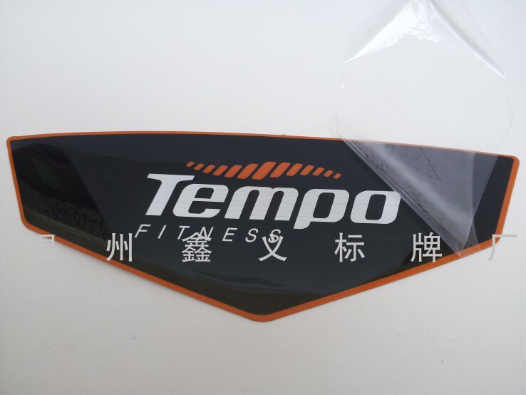 Custom PVC surface stickers frosted PC panel PET panel CNC machine tool membrane switch button drum package label