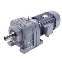 R37 gear reducer R47 gear reducer motor R-type helical gear hard tooth surface reducer factory direct sales