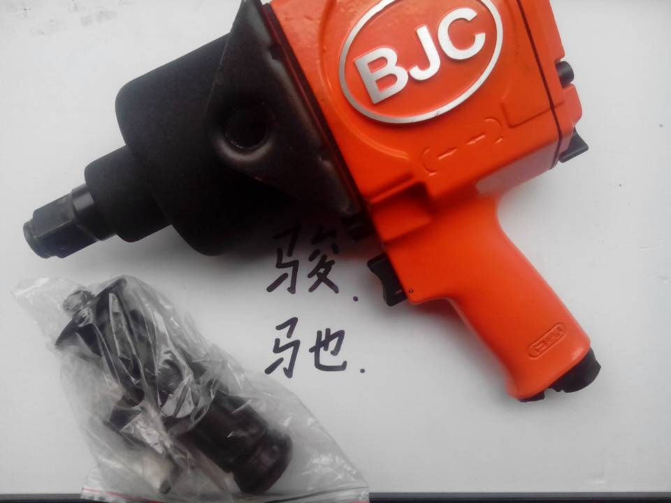 BJCS80 high torque pneumatic wrench change tires Taiwan quality small wind cannon low price car screw repair