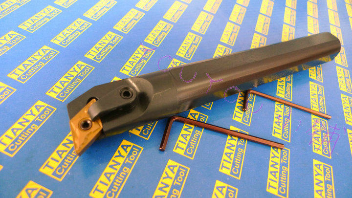 CNC tool Inner hole composite compression car tool rod 107 5 degrees S25R-MDQNR15 factory direct sales