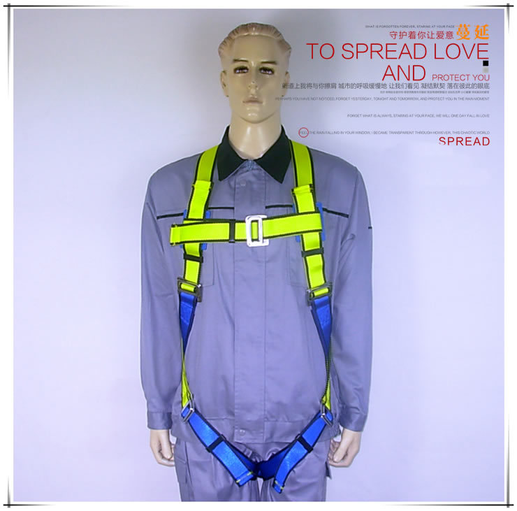 High-altitude seat belt Safety rope High-altitude work seat belt Five-point seat belt High-altitude seat belt High-altitude