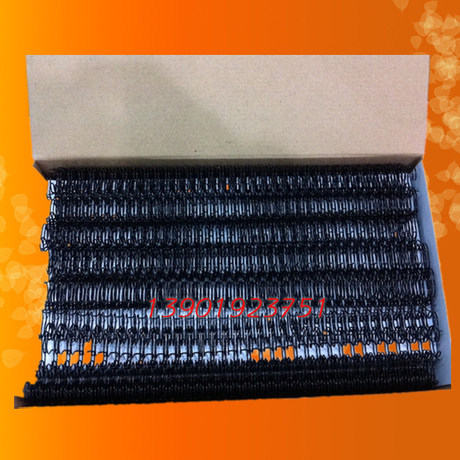 Ji Excellent Quality Nylon Double Coil 14 3mm Binding Iron ring 34 - gear iron ring 9 16 - iron ring