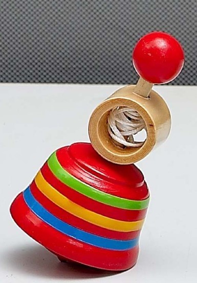HKI Toy Wooden Torn Rotating Rotating Traditional Nostalgic Children Toy Puzzle Toy Game