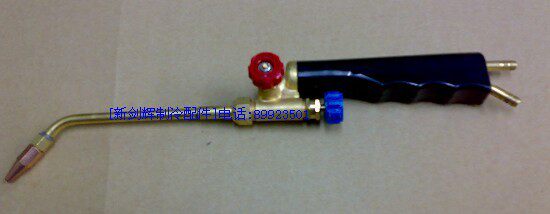 Single-weld oxygen welding gun