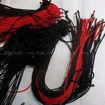 Hand-woven twist rope pendant hanging rope necklace hanging rope pendant hanging rope special price 0 45 yuan a piece of 10
