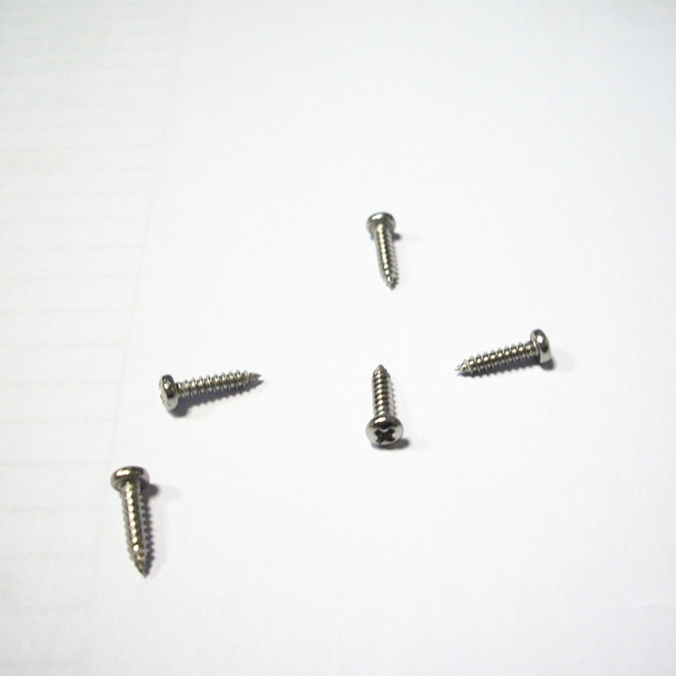 M2 pointed tail PA cross 4 round head 5 self-tapping 6 screws 8 self-tapping nail 10 carbon steel 2 plus hard 12 iron 14 environmentally friendly nickel 16