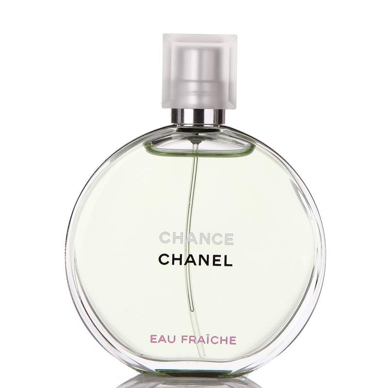 专柜正品 chanel/香奈儿 邂逅清新淡香水50ml 绿邂逅 女士 淡香