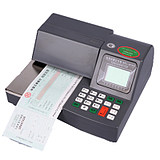 Plin BPL-820g cheque Inform machine Plum cheque Inform machine