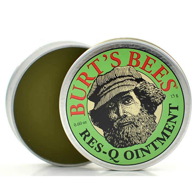 美国Burt's bees小蜜蜂 紫草膏15g