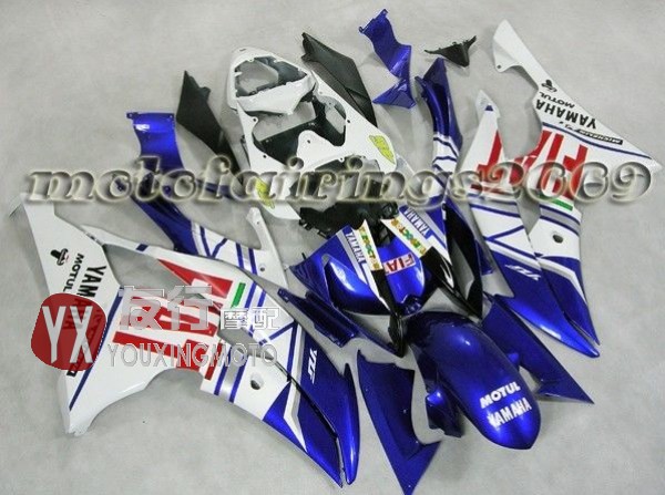 Mountain leaf YZF600 R6 08-16 years full car plate housing surrounding the protection plate injection moulding ABS