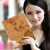 World map Apple ipad mini leather case ipad mini2 case protective case mini3 protective case