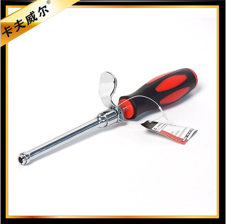 Kavwell 10 inch throat hoop special locker screw opener knife screwdriver screw driver 5 gold tool German quality