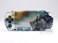 Phụ kiện máy chơi game PSP mới - Nhãn dán cơ thể đầy màu sắc PSP Pacers ◎ Ghost Action - PSP kết hợp psp e1000