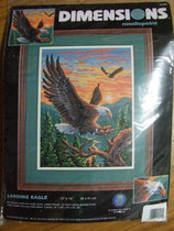 The Jedi old version USA original import DIMENSIONS DIM 2494 Cross embroidered kit spot