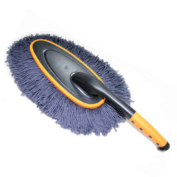 车用打蜡刷 洗车刷子 车用清洗用品 超纳米蜡刷拖把 车用打蜡刷子