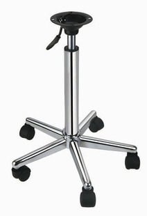 Large Bench Bar Chair Lift Swivel Bottom Seat Support Frame Computer Chair Leg Chassis Beauty Stool Swivel Chair Office Chair Seat 