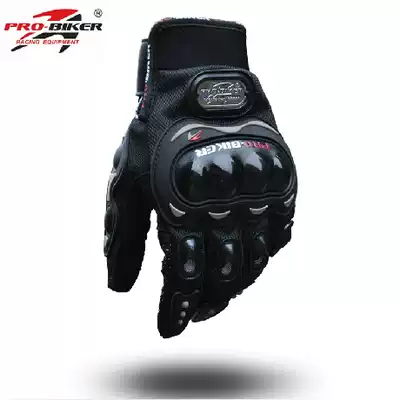 Endless riding * Special offer PRO fall-proof rubber shell gloves Motorcycle gloves Racing gloves Riding gloves