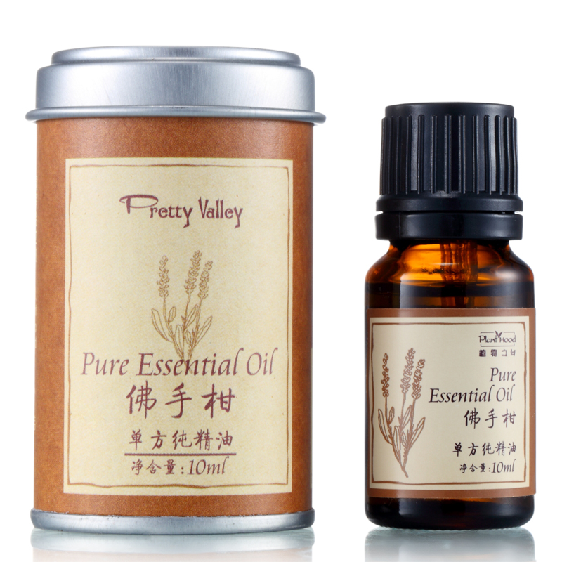 汇美舍 佛手柑精油10ml 深层清洁 平衡水油 提神