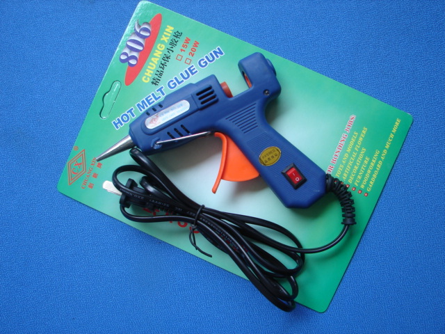 Innovation 20W with switch hot melt small glue gun hot melt adhesive gun small glue gun with 10 small adhesive strips