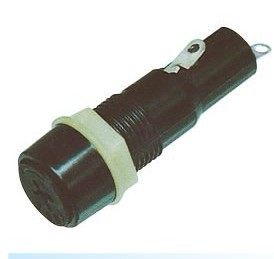 5 * 20 CROSS FUSE HOLDERS MF527 BLACK 