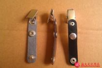 Imitation leather clip Badge clip clip