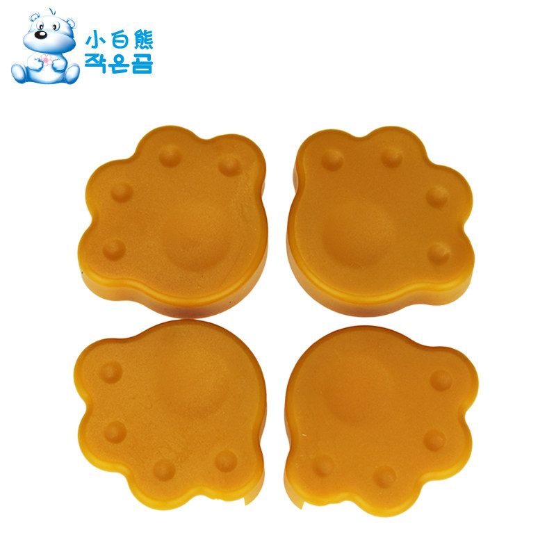 小白熊安全防撞保护角 婴儿宝宝安全防护用品09234