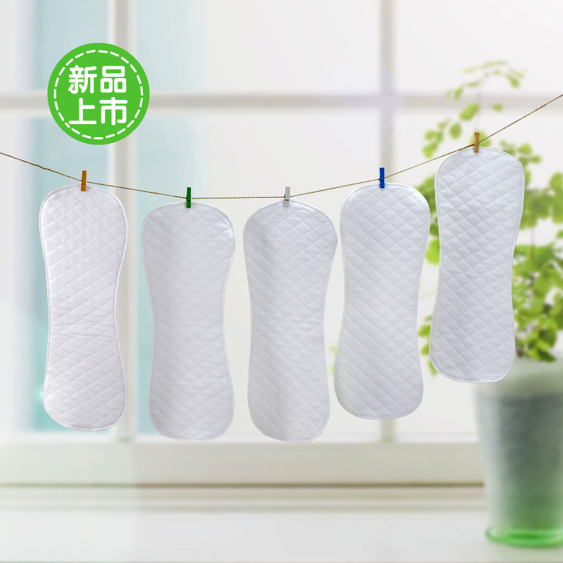 婴儿尿布生态棉纯棉布尿布全棉可洗尿片纱布透气宝宝新生儿用品
