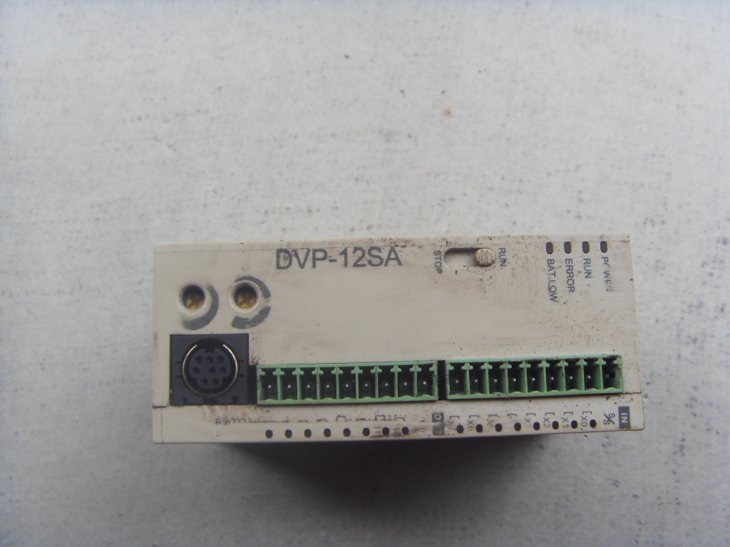 Delta Programmable DVP-12SA