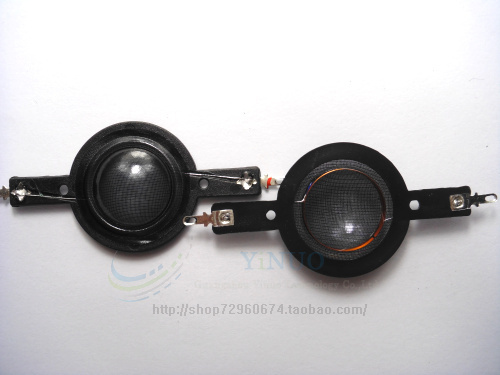 Black transparent silk film 25 4mm25 5 home audio and video dome tweeter