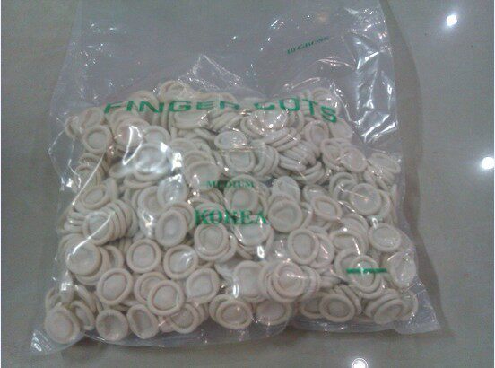 Dust-free Gloves Antistatic Hand Fingertip Latex Gloves Rubber Gloves Lalabor Gloves Wholesale