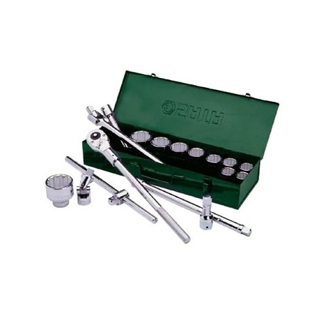 Shida Five Gold Tools 15 19mm 19mm Series 12 Corner Sleeves Group Sleeve Heavy Sleeve Steam Repair Tool