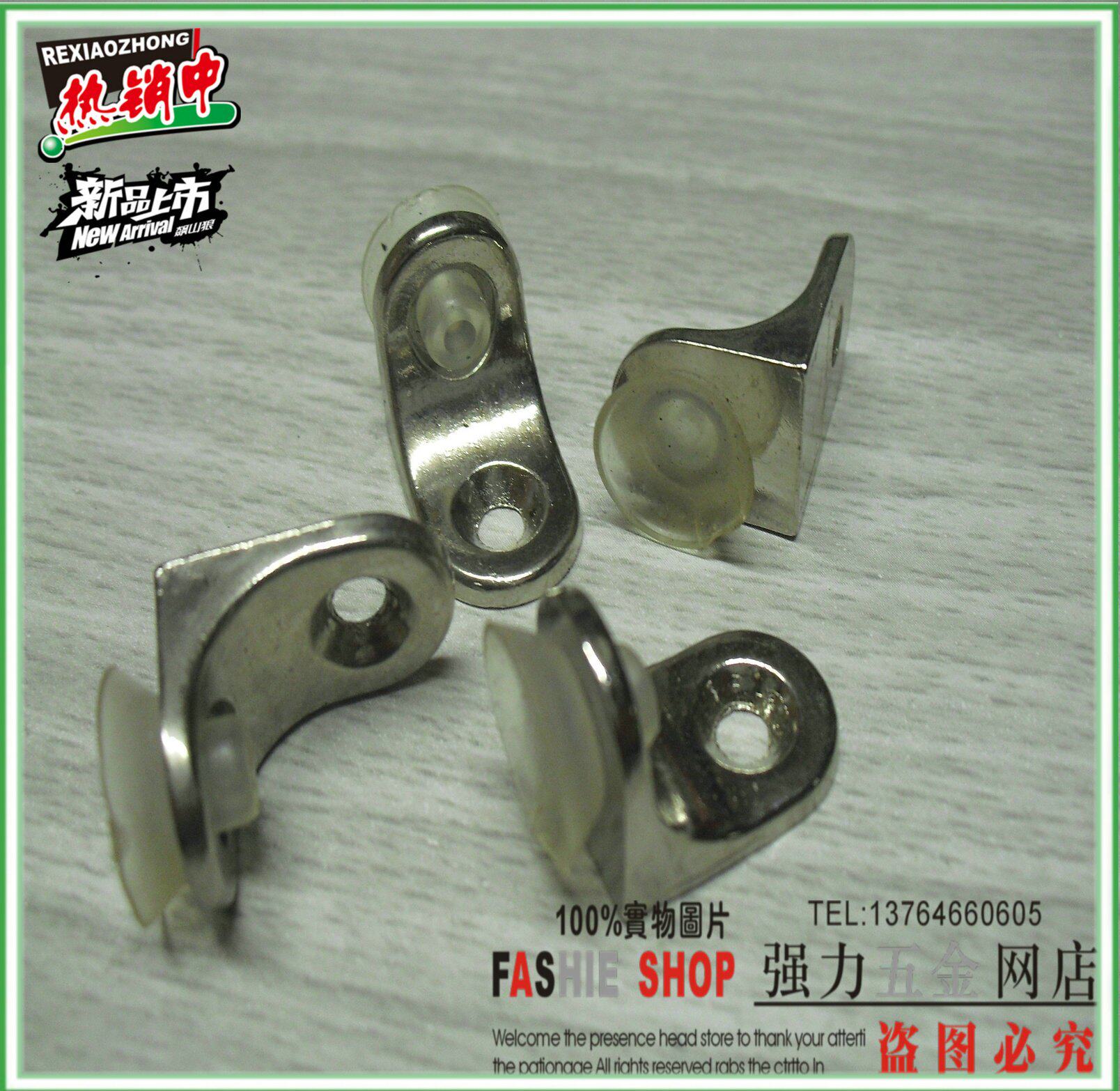 (Limited time price) strong thickened glass laminated board bracket glass bracket wood board laminate holder wooden board board holder 7 figure bracket