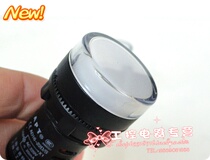 LED Signal light AD16-22DS indicator light pure white diameter 22 220V 380V