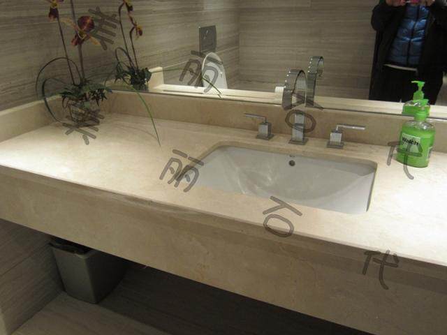 Spanish Mihuang Handwashing table natural marble countertop stone handwashing desk surface window countertops