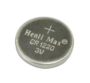 36mAh Ultra-thin button battery CR1220 3V 36mAh Diameter 12 5mm Height 2 0mm
