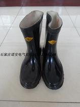 Insulation boot Twin Cards High Pressure Insulation Boots 25KV Long Cylinder Insulation Boots Electrician Rain Boots Insulation Electrics Boots Power Distribution Room