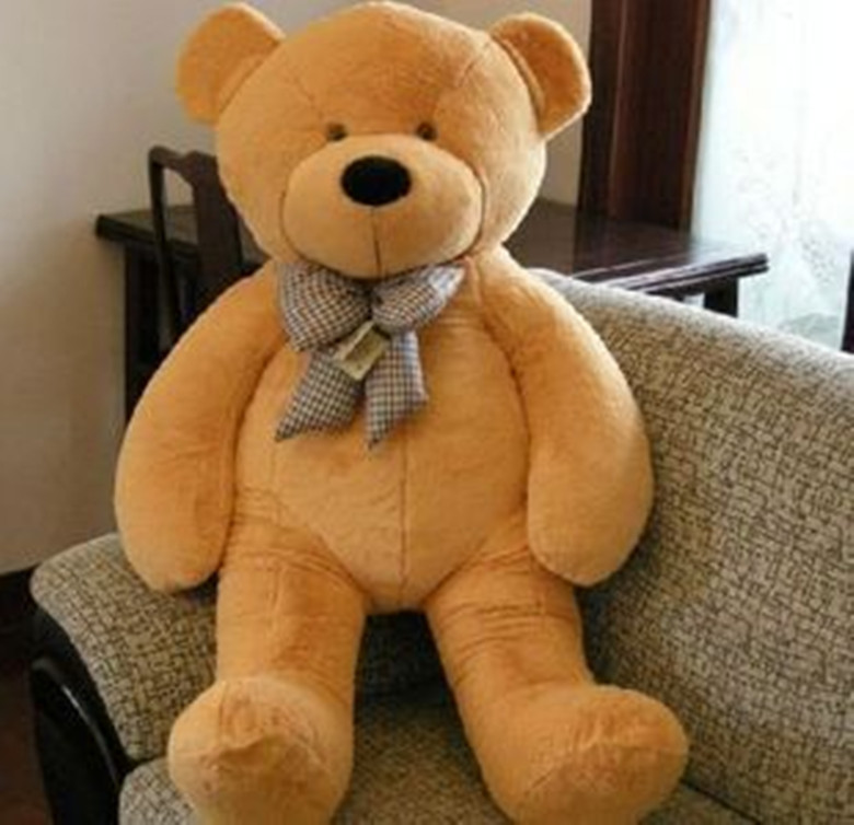 Woolen Toy Bear Cuddled Pillow Sends Girls Day Gifts Teddy Bear Paparazzi Panda Cuddle with Bear Big Doll Cloth Doll-Taobao