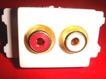 (Physical store diamond seller)Audio socket module(120 type ground plug dedicated)