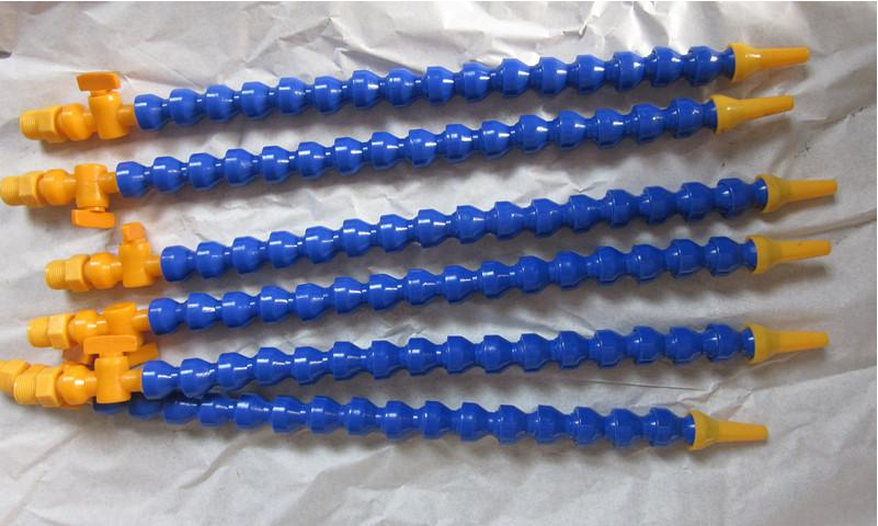 With switch, high-quality thickened bamboo tube, POM spark machine fuel injection tube, lathe cooling tube, universal water spray tube