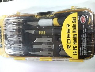 Feilu 14-piece carving knife carving knife wood carving tool carving knife set RT-M114