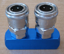 Straight 2-ton quick joint with quick joint SML-2