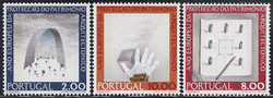 Portugal 1975, European Architectural Traditional Heritage Year 3 Brand new, arch, hand, planning CV$7 MNH