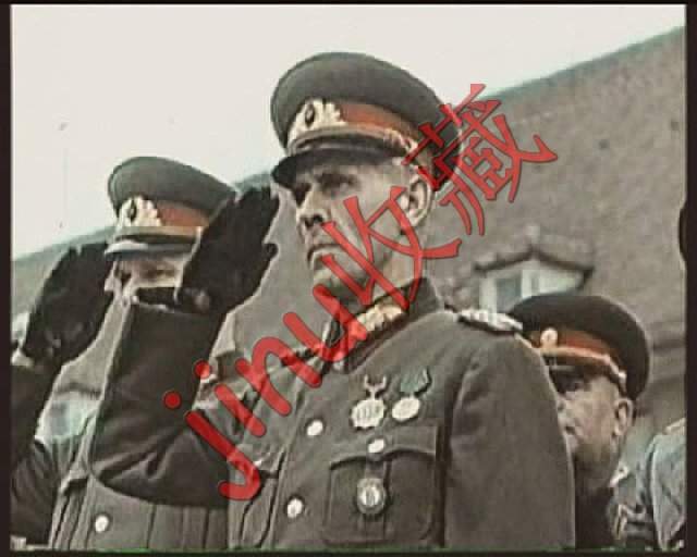 Official Colour parade DVD of the East German (Democratic German) People's Army (Prussian traditional German army)