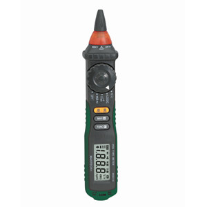 Manual automatic range conversion of MS8211D pen-type multimeter with electricity meter
