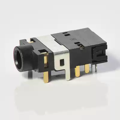 Aixin high quality black headphone socket DLR21M1 audio fiber optic terminal connector