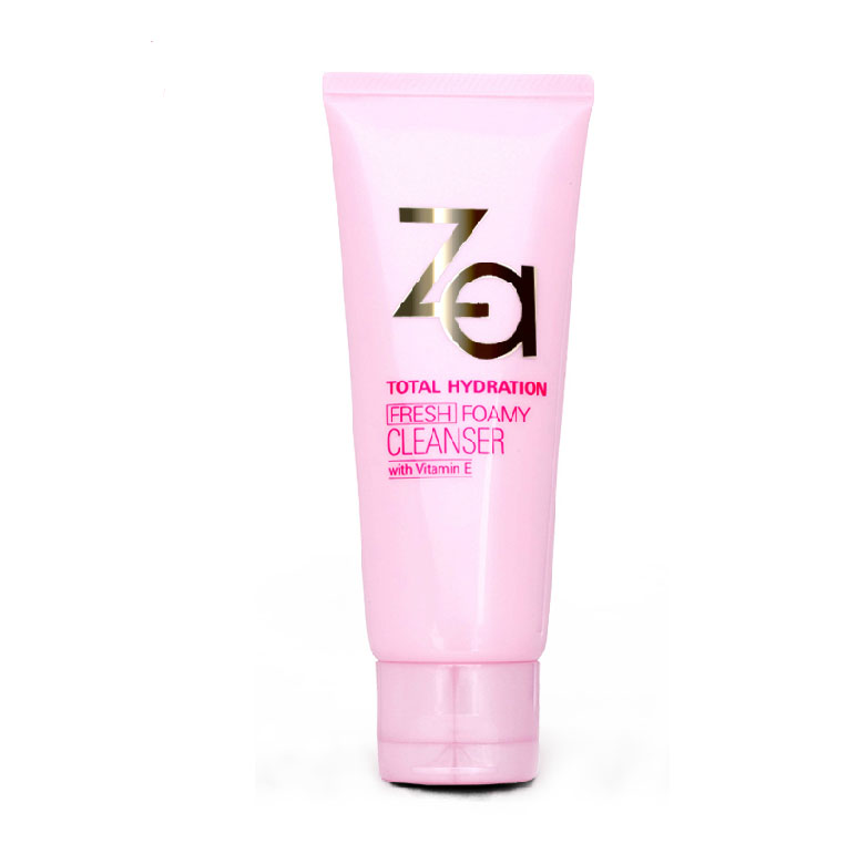 NALA正品 za姬芮洁面膏100ml 保湿洗面奶 多元水活净润补水 清洁